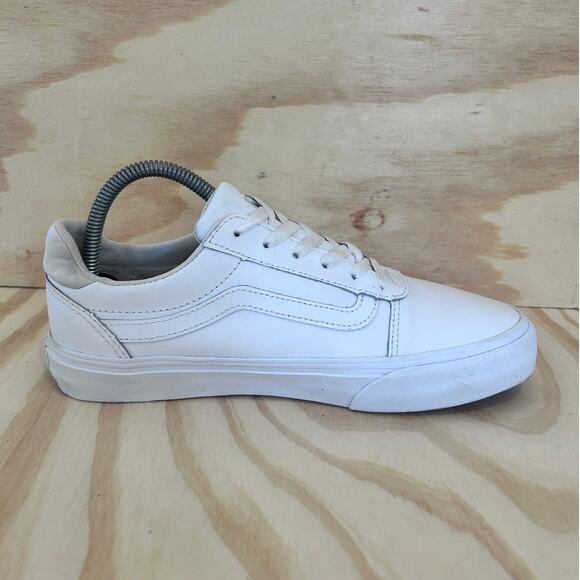 Vans Off The Wall - Old Skool Stackform - Sneakers - White - Women's - 9 - Picture 5 of 9